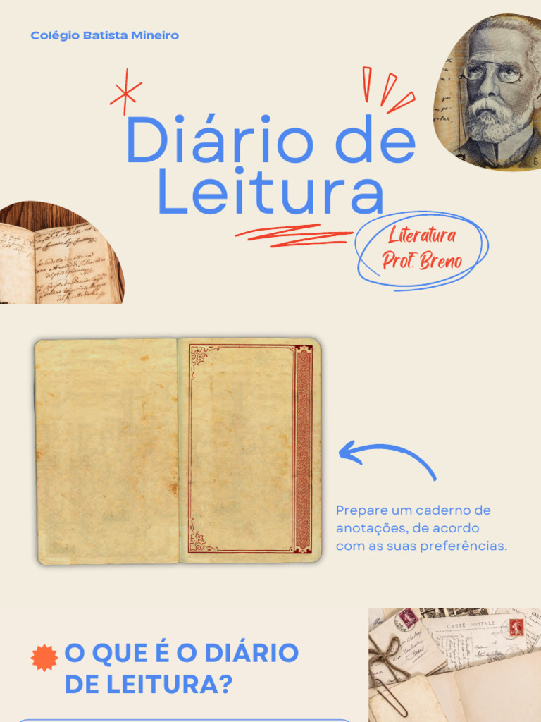 Diário de Leitura | PDF | Livros | Aprendizado