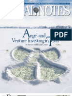 Angel and Venture Investing in Texas