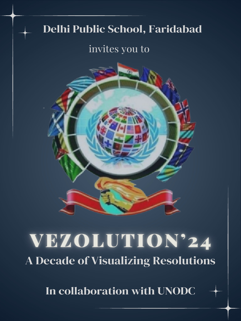Vezolution MUN 2024 Conference Invite | PDF | United Nations General ...