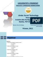 Instalimi Apache PHP MySQL