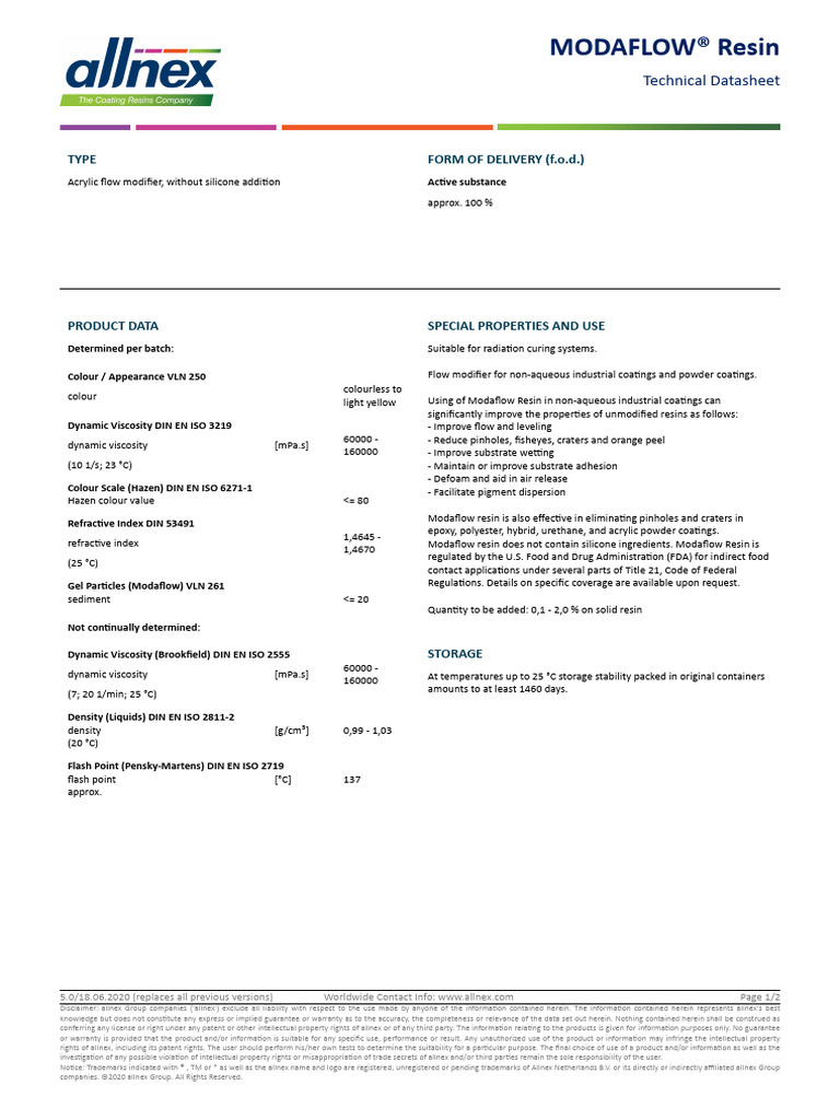 MODAFLOW-Resin EN A4 | PDF | Applied And Interdisciplinary Physics ...
