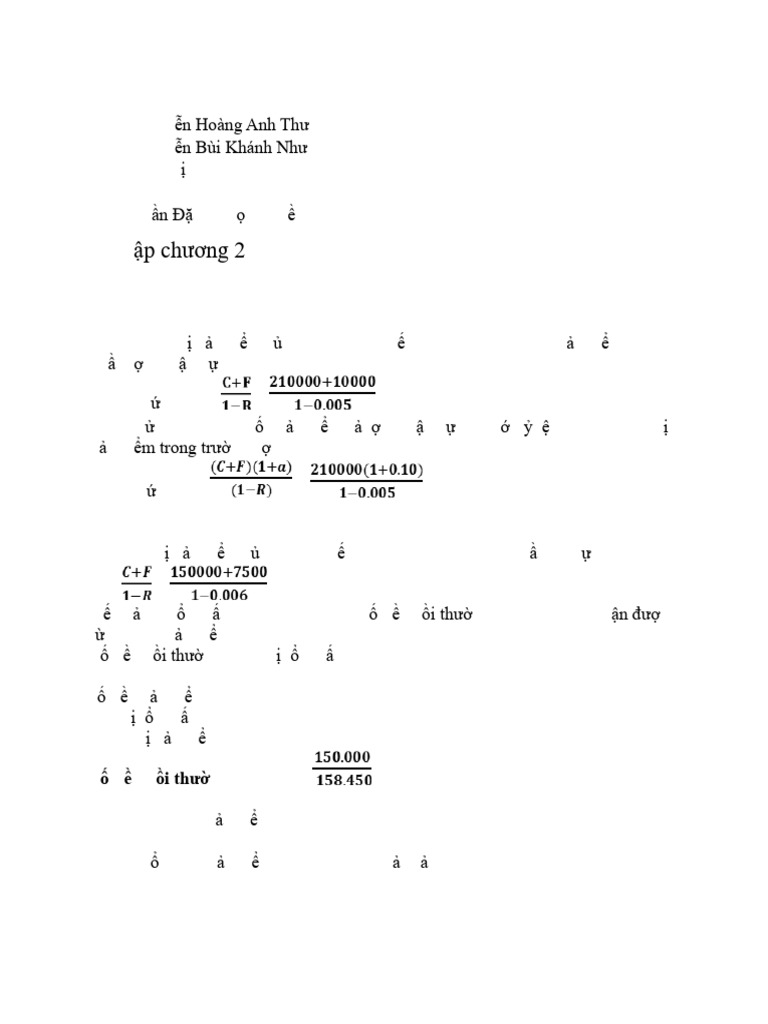 Nhóm 2 C2 - 010441203131 | PDF