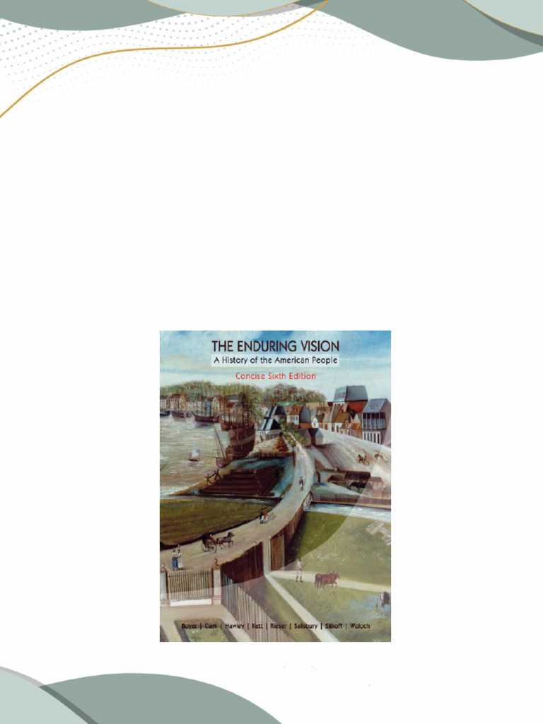 the enduring vision 4th edition