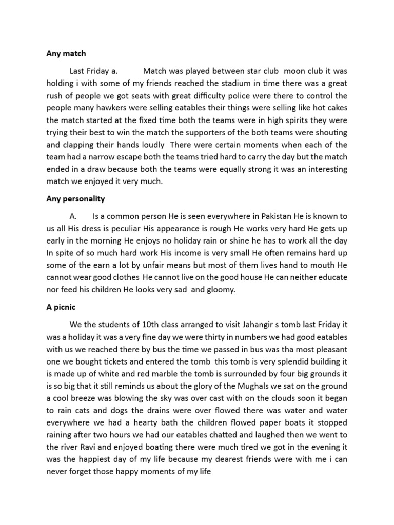 eassy | PDF