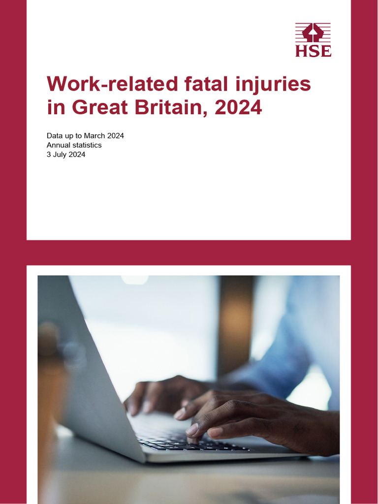 Work-Related Fatal Injuries in GB 2024 | PDF | Employment ...