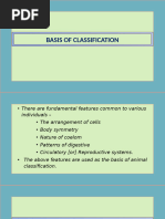 Class 11 Animal Kingdom Overview | PDF | Sponge | Biology
