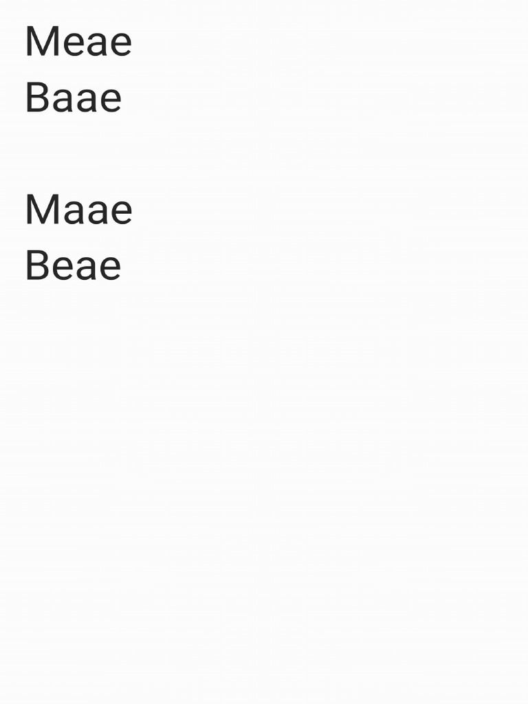 Mae | PDF