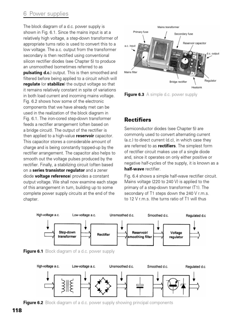 Amplifier and Rectifier Basics | PDF | Rectifier | Amplifier