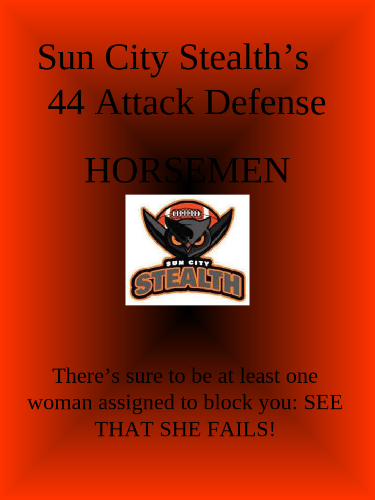 Attacking Defense Strategies for Football | PDF | Gridiron Football ...