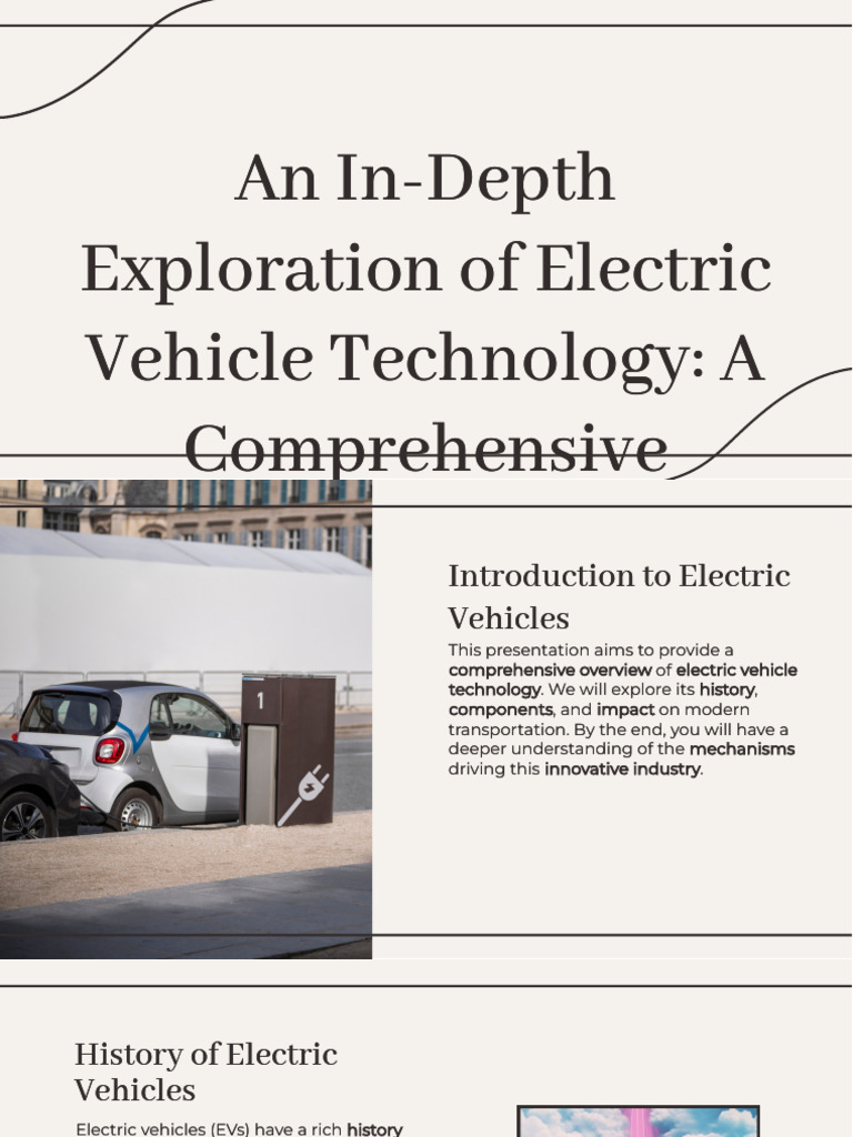 Comprehensive Guide to Electric Vehicles | PDF | Electric Vehicle | Nature