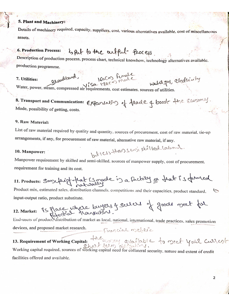 ED 3rd Unit Notes | PDF
