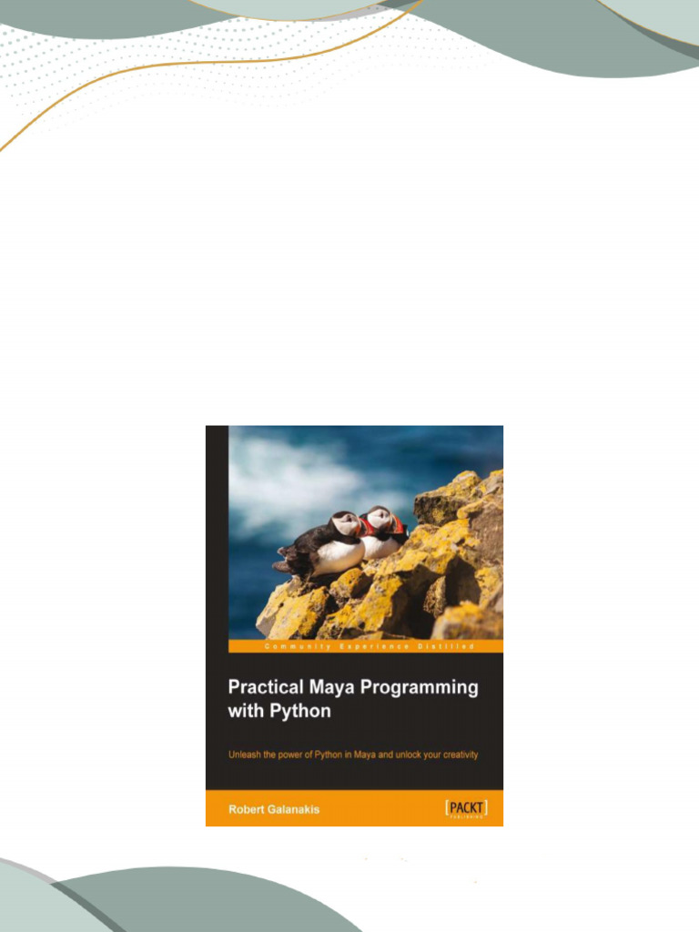 Instant download Practical Maya Programming with Python 1st Edition ...