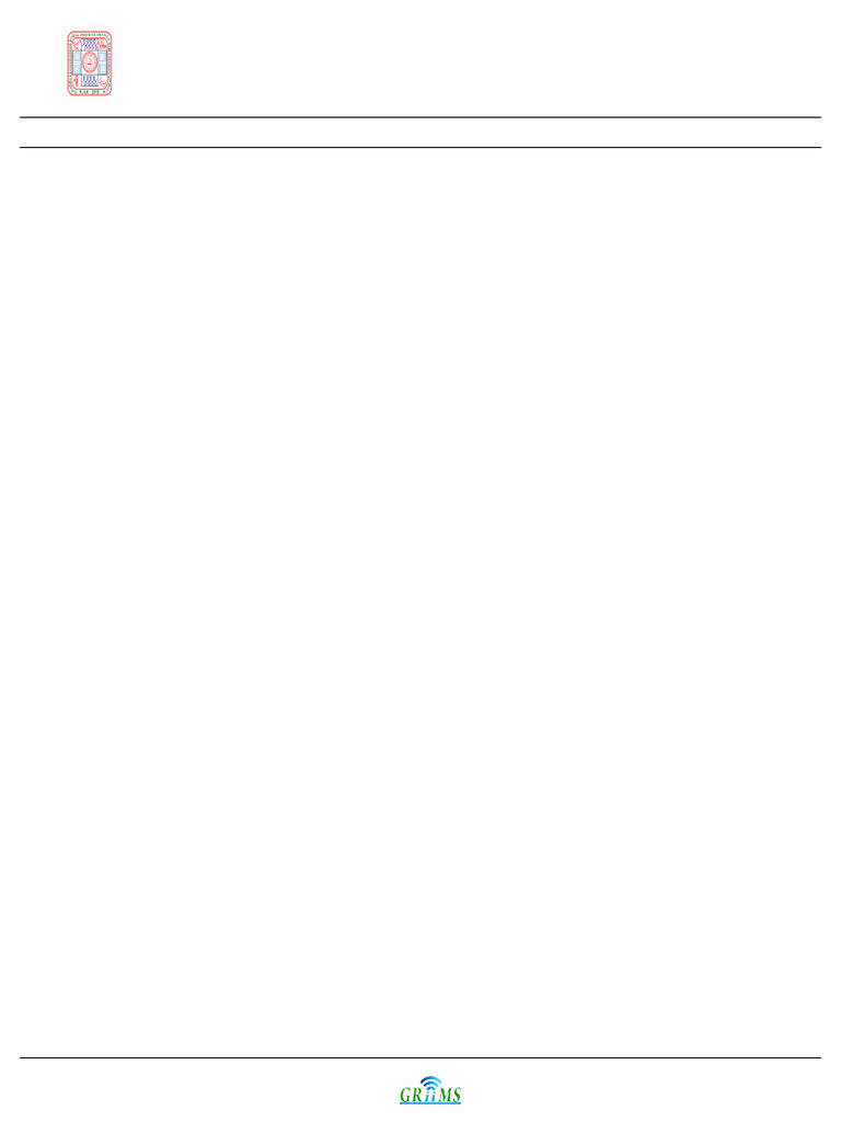 B Sc Geology 1st Year Student List Pdf