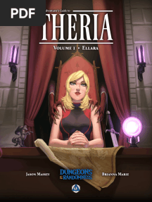 The Adventurer's Guide To Theria Volume 1 Ellara