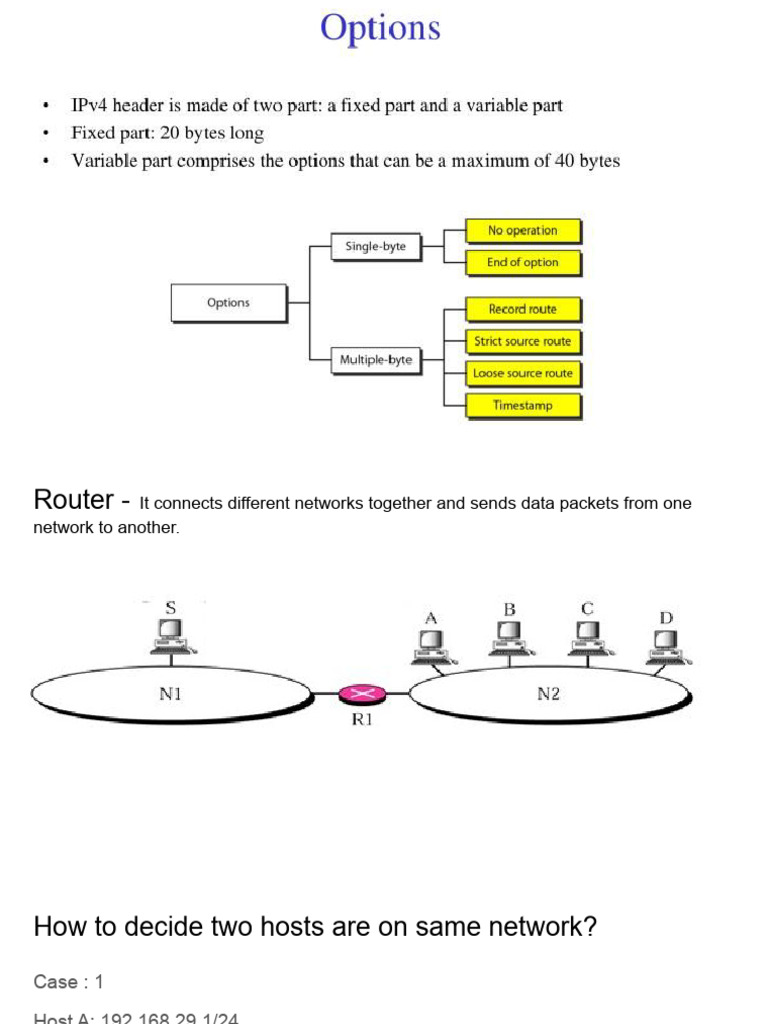 Understanding Router Functionality and IP Addressing | PDF
