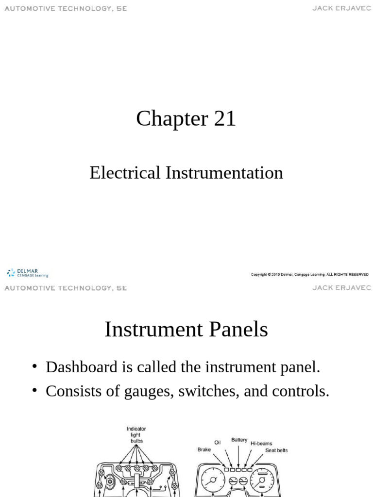 Electrical Instrumentation Overview | PDF | Instrumentation ...