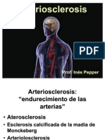 Diapositivas de Arterioesclerosis