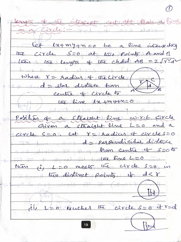 Circles Introduction 2 | PDF