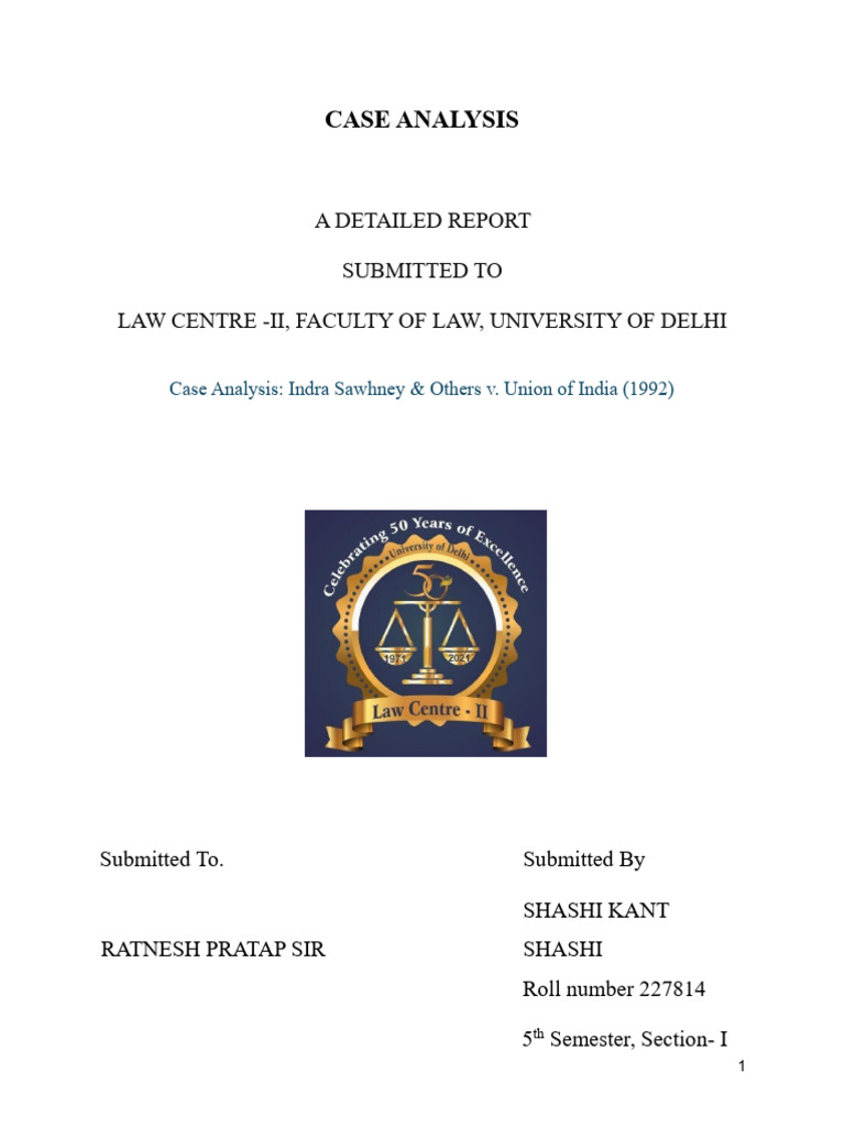 Case analysis _edited(1) | PDF | Justice | Crime & Violence