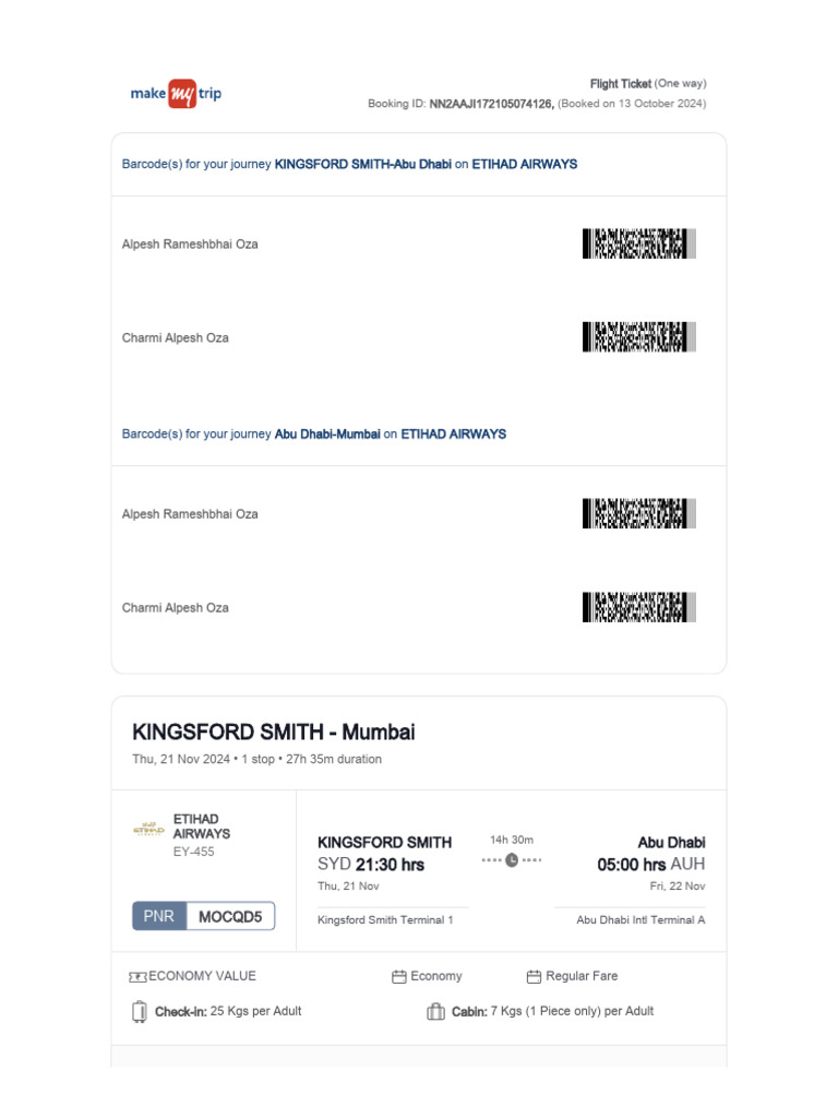 Ticket | PDF | Transport Companies | Civil Aviation