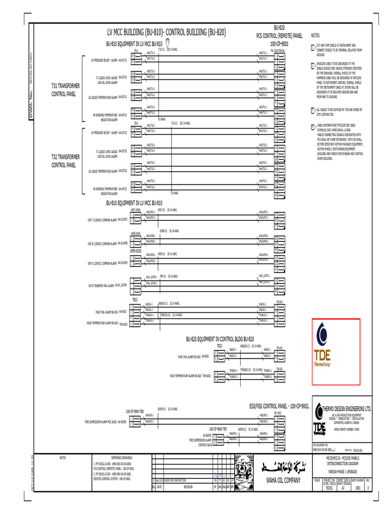 MCC9/MCC10 Interconnection Diagram | PDF | Electrical Equipment ...