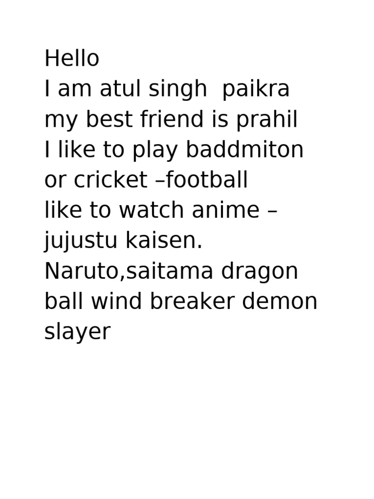 Atul Singh Paikra | PDF