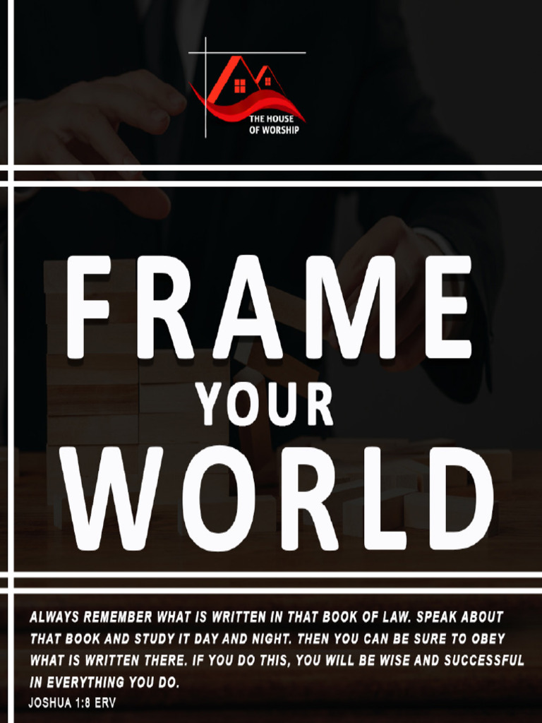 Frame Your Word Confessions PDF Bible Heaven