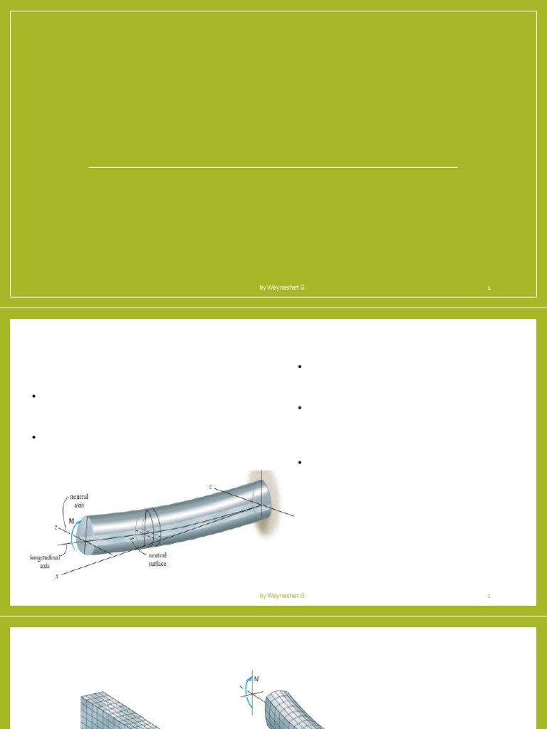 Understanding Beam Bending Mechanics | PDF | Bending | Beam (Structure)