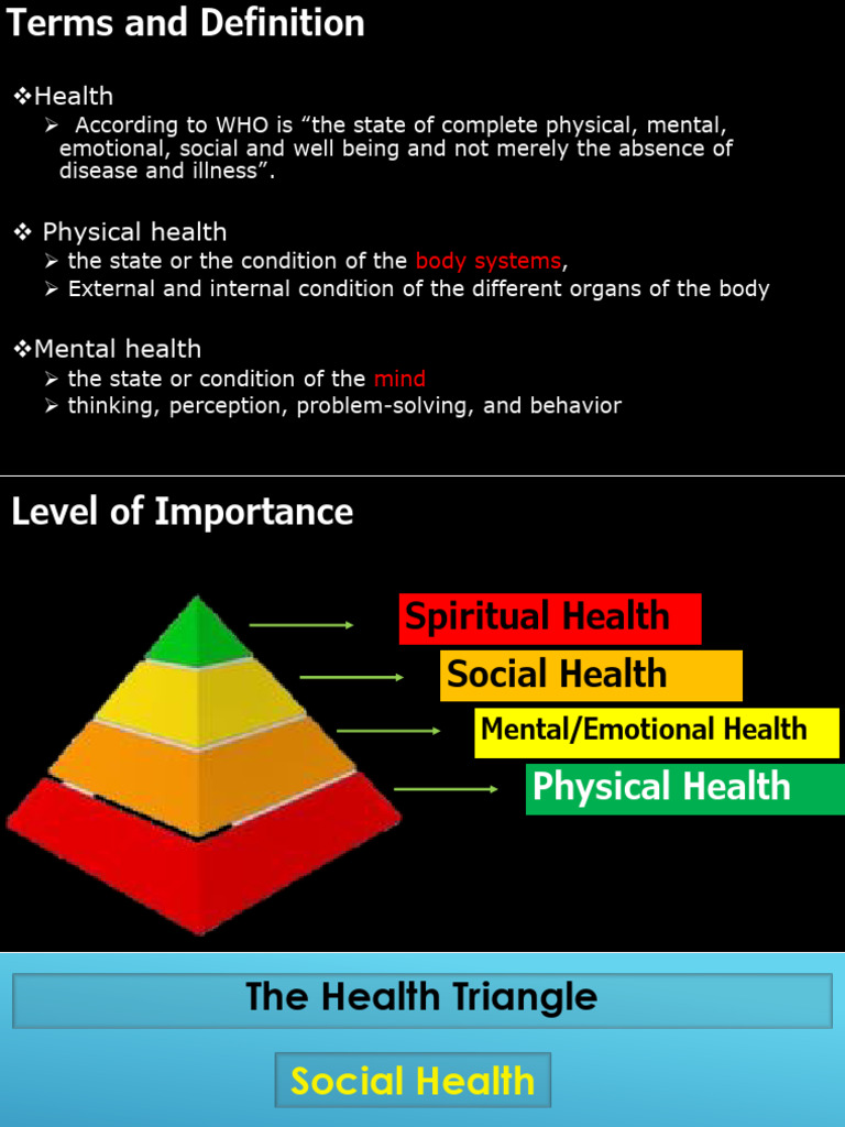 Physical and Mental Heallth Reviewer | PDF | Mental Health ...