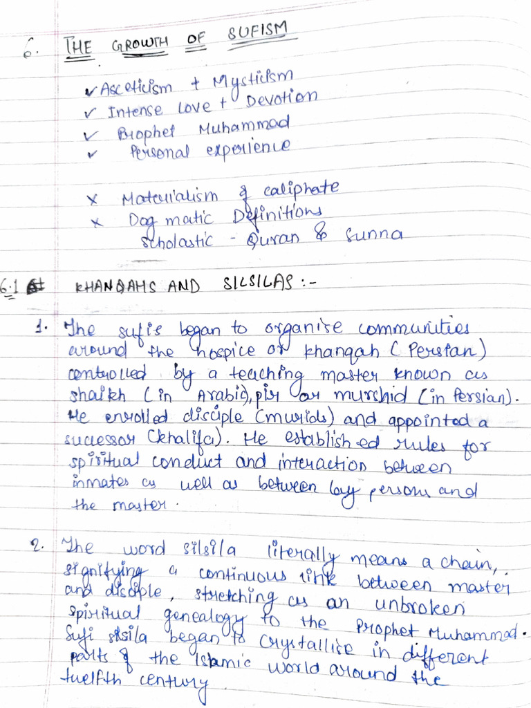 Growth Of Sufism Pdf Sufism Persian Philosophy