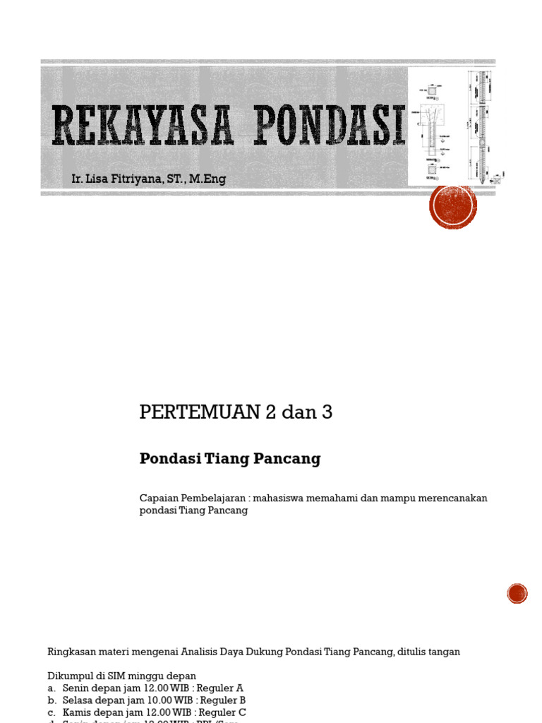 Rekayasa Pondasi 2 Pdf