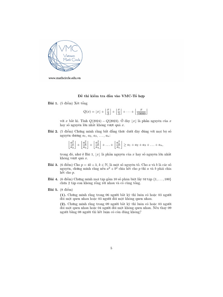 VMC-To-hop-TEST | PDF