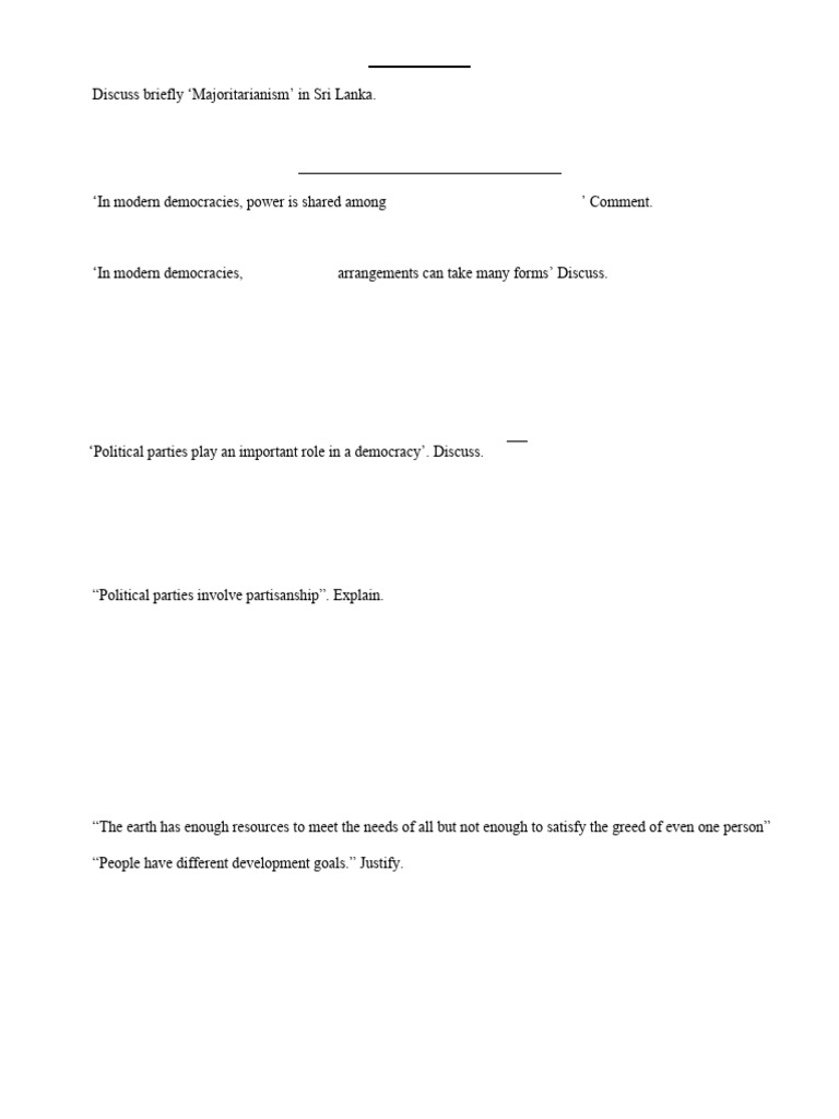 Assignment pdf printing democracy
