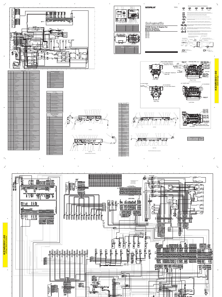 3516C Electrical System | PDF | Switch | Electromagnetism