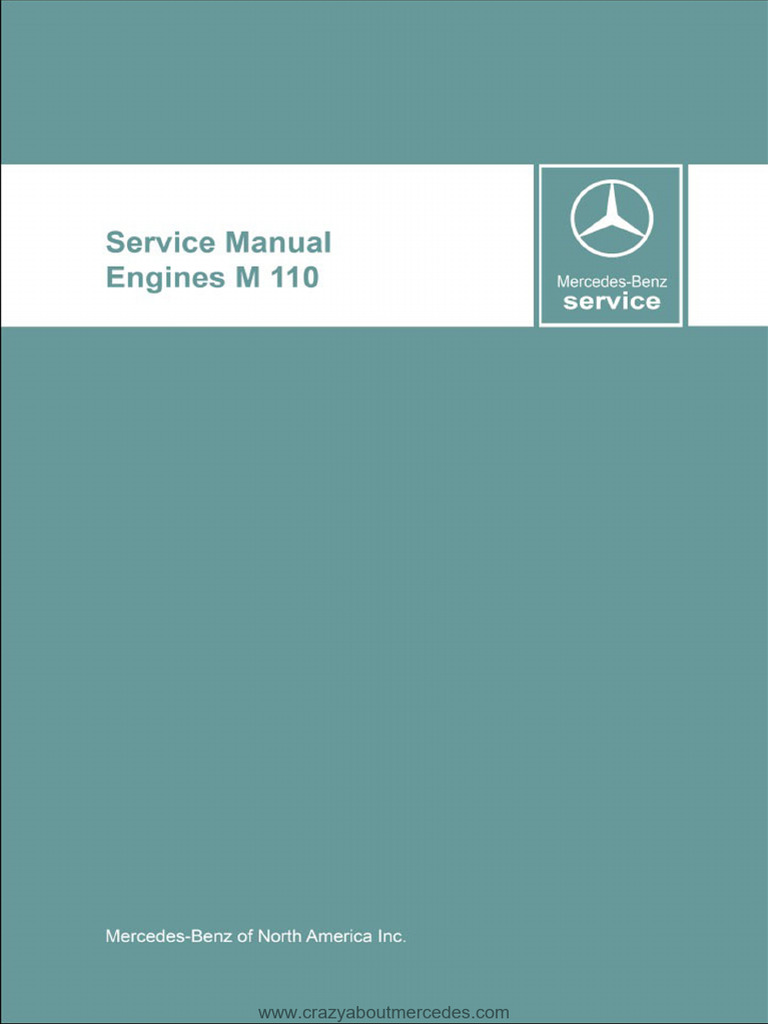 Service Man Engine m110 | PDF