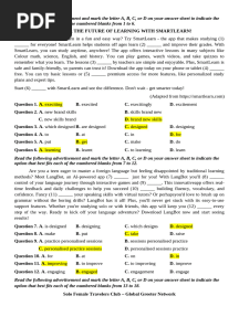 Đề Cương Bài Đọc 6 Câu + Sắp Xếp + Pharasal Verb Môn Tiếng Anh