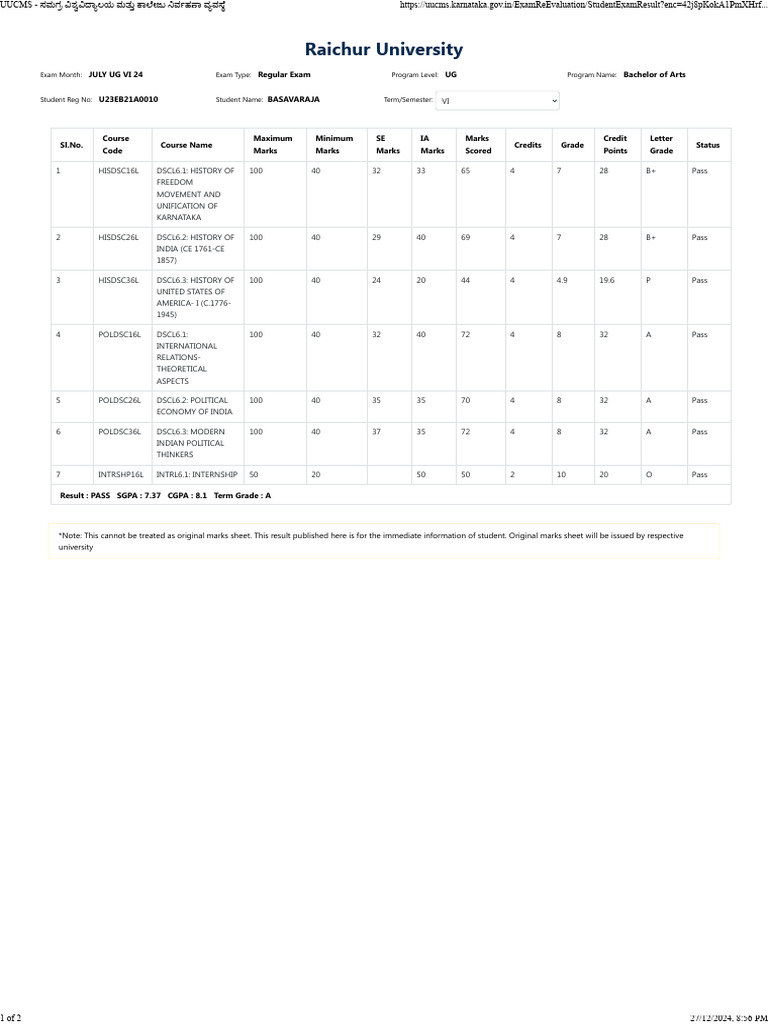 6 | PDF | Vocational Education | Qualifications