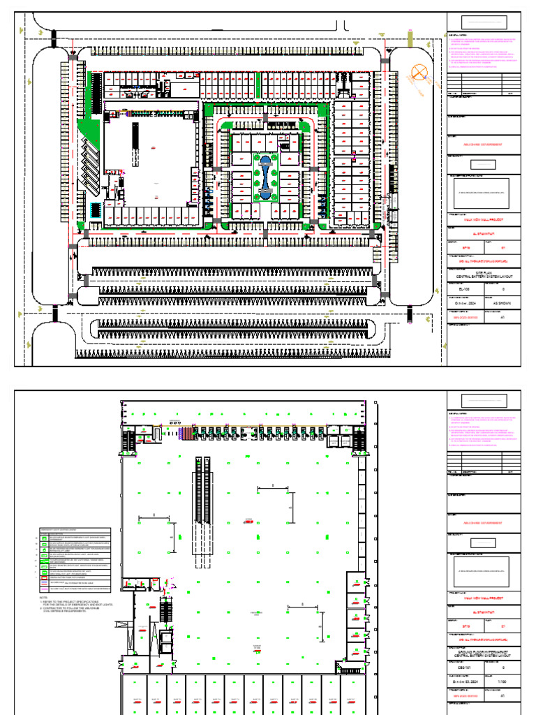 Central Battery System | PDF