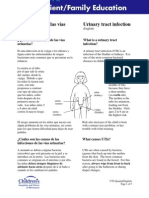 La Infección de Las Vías Urinarias Urinary Tract Infection