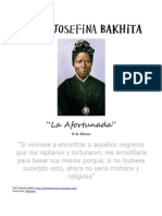 Santa Josefina Bakhita Escritura