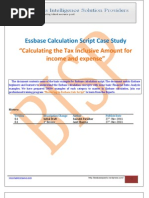 Download Essbase Calculation Tax Calculation by Amit Sharma SN80952365 doc pdf