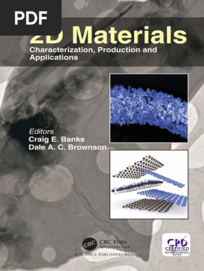 2D MATERIALS Characterization, Production and Applications | PDF