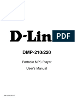 Portable MP3 Player User's Manual