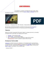 Informatii Despre Univers