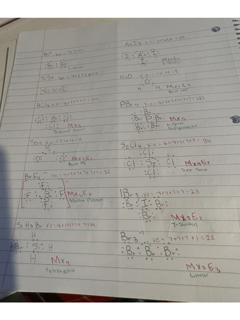 Vsepr Theory 5.3 | PDF