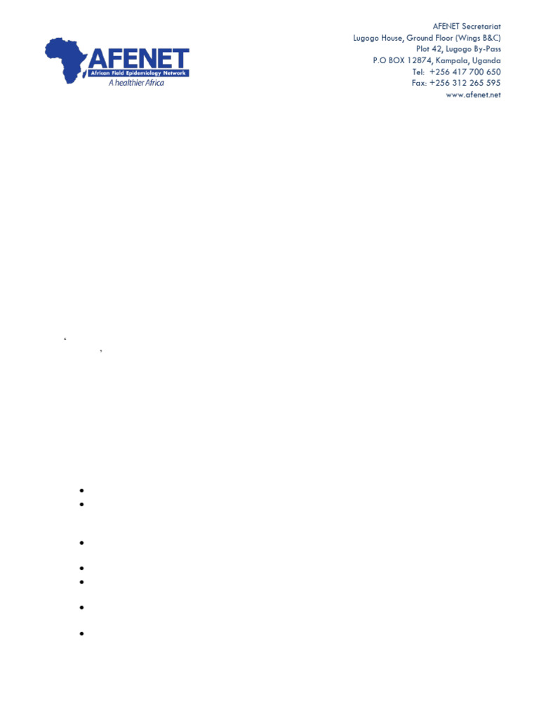 M&E Officer Position and Salary Range | PDF | Evaluation | Data