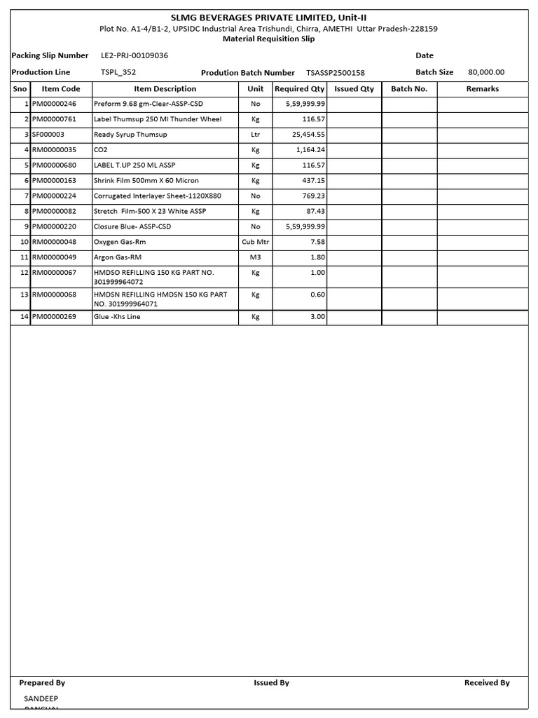 Print Requisition - 2024-11-08T071600.358 | PDF