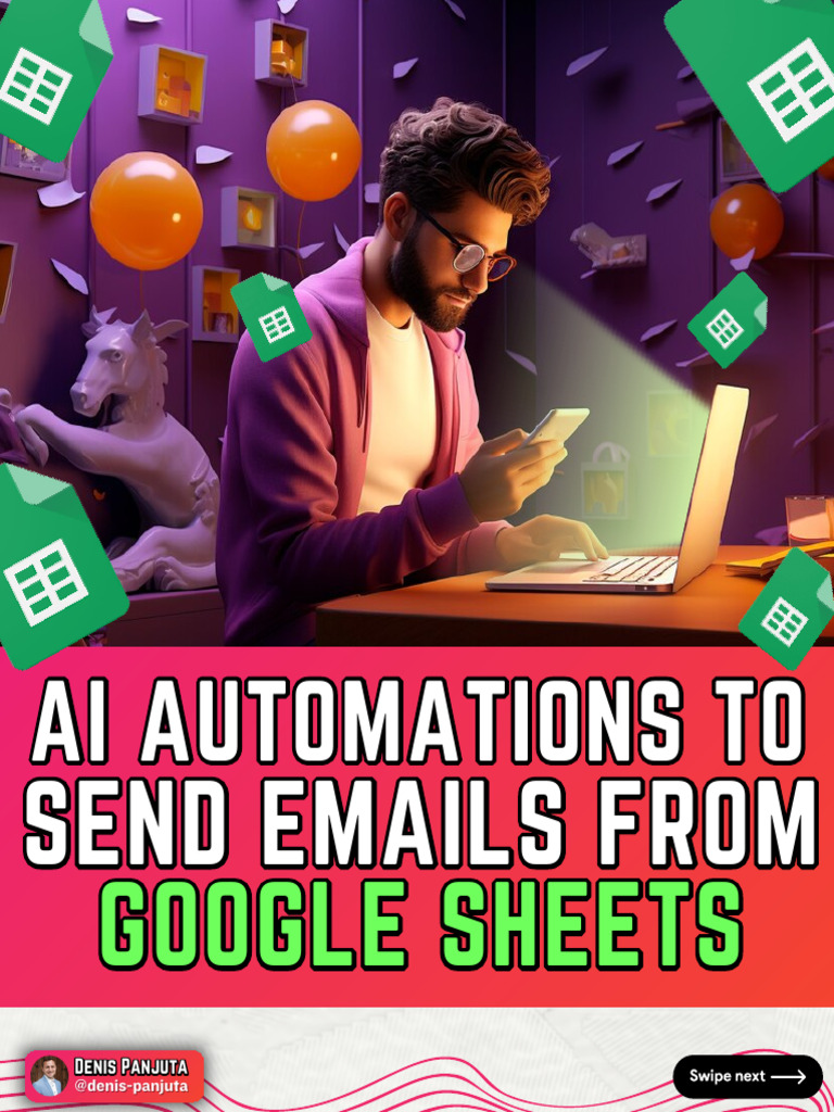Automate Emails from Google Sheets | PDF | Gmail | World Wide Web