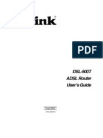 DSL 500T Manual