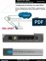 DSL-2640T PPPOE